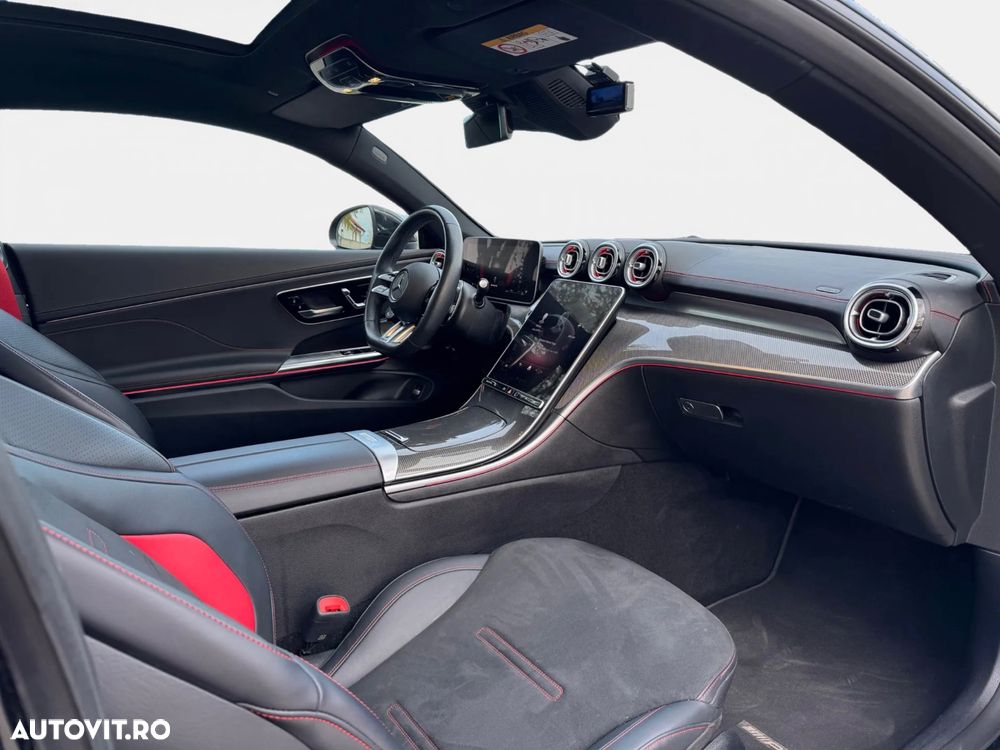 Mercedes-Benz CLE Mercedes-AMG 53 4MATIC+ AMG SPEEDSHIFT TCT 9G - 14