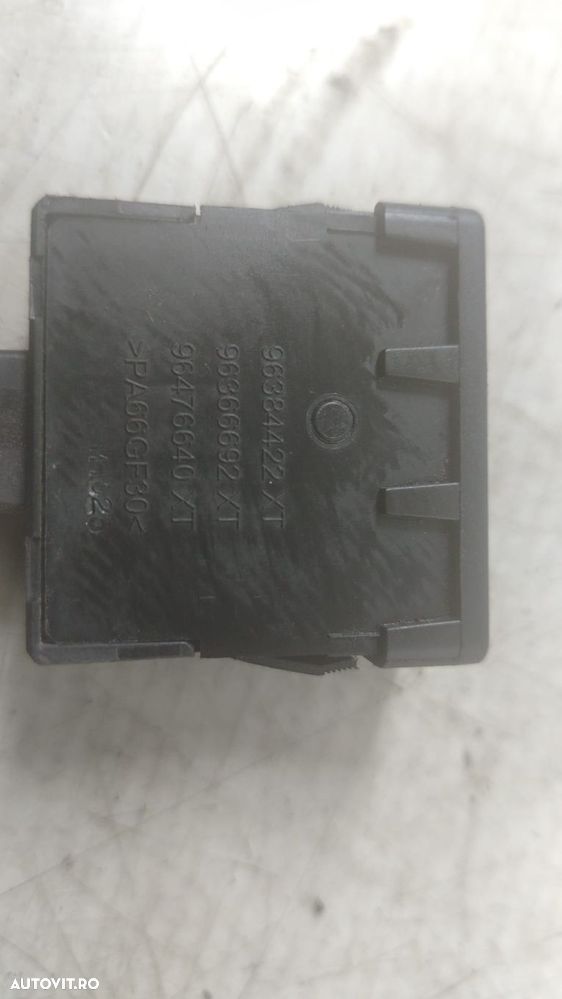Buton reglaj faruri 96384422xt Peugeot 407 1 [2004 - 2010] - 3