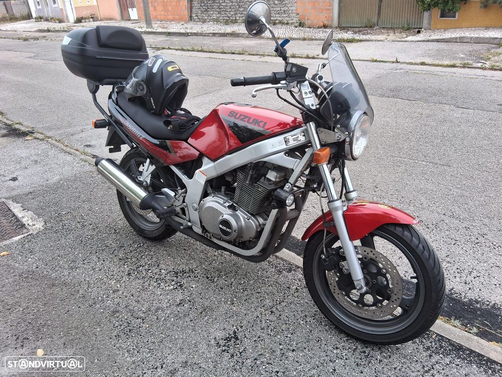 Suzuki GS 500E - 3