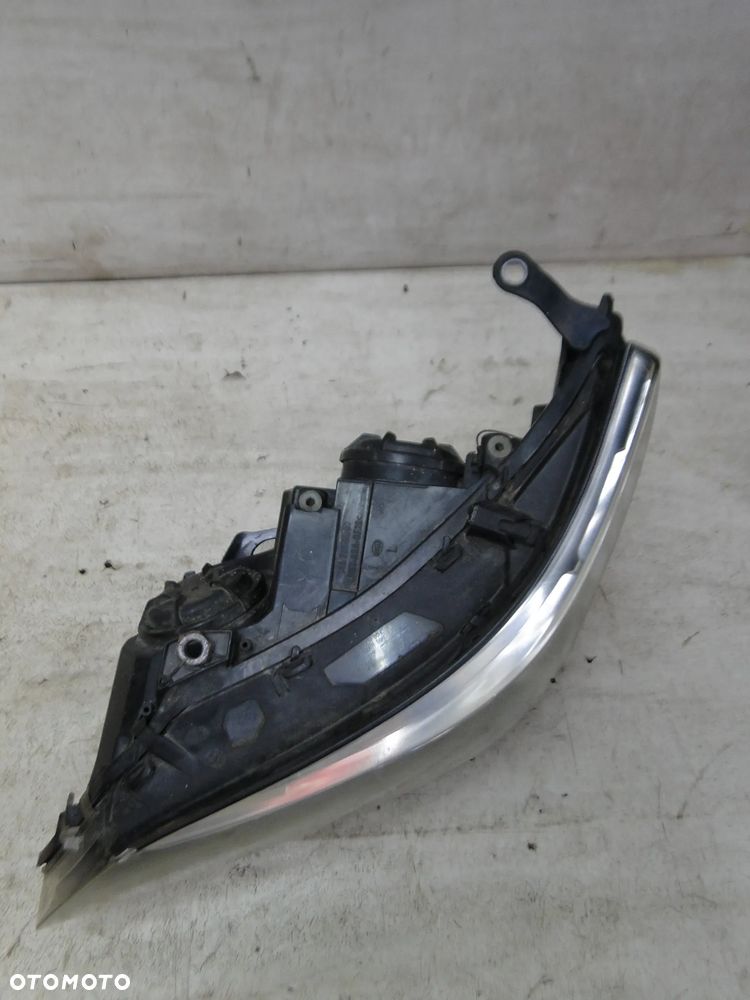 BMW 5 E60 E61 LAMPA LEWA PRZÓD PRZEDNIA KOMPLETNA UK - 10