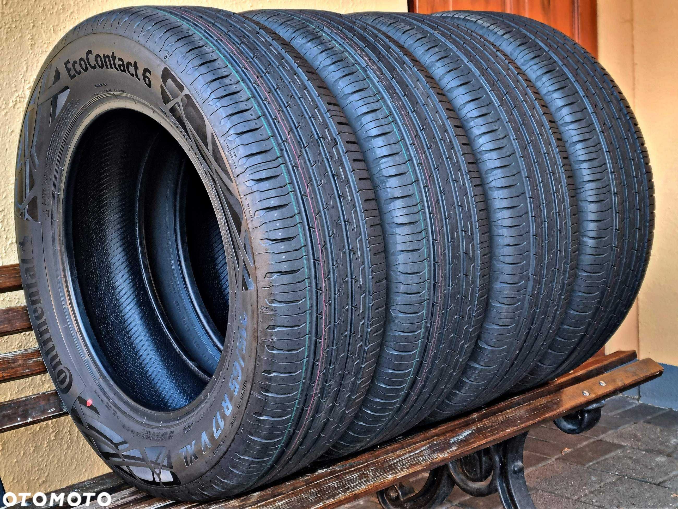 Continental EcoContact 6 215/65R17 103V XL Rok 2024.31 - Nowe - 1