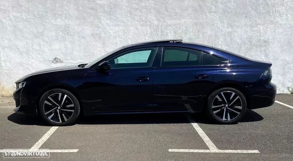 Peugeot 508 1.6 Hybrid GT e-EAT8 - 7