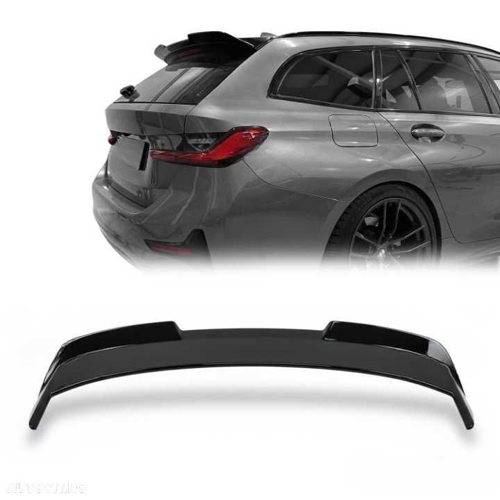 Eleron Luneta High Kick PSM Portbagaj Spoiler M4 BMW G21 G81, Negru,V2 - 1