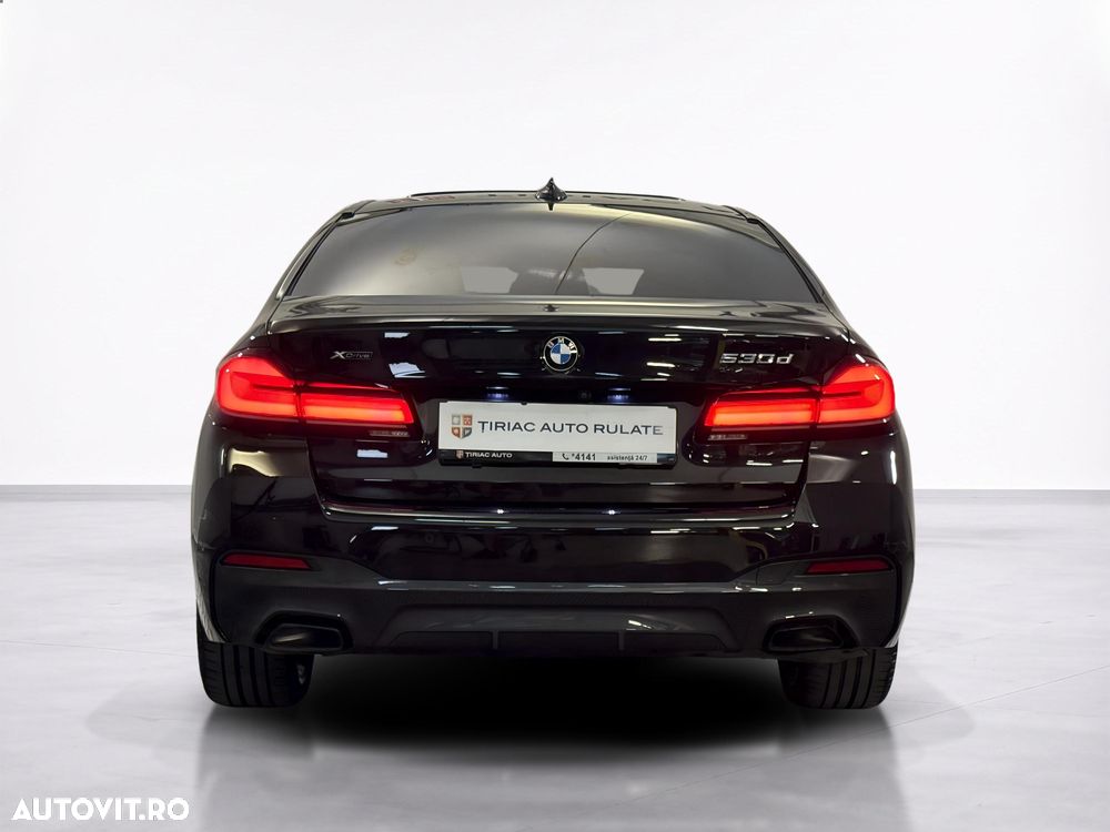 BMW Seria 5 530d xDrive Aut. - 5