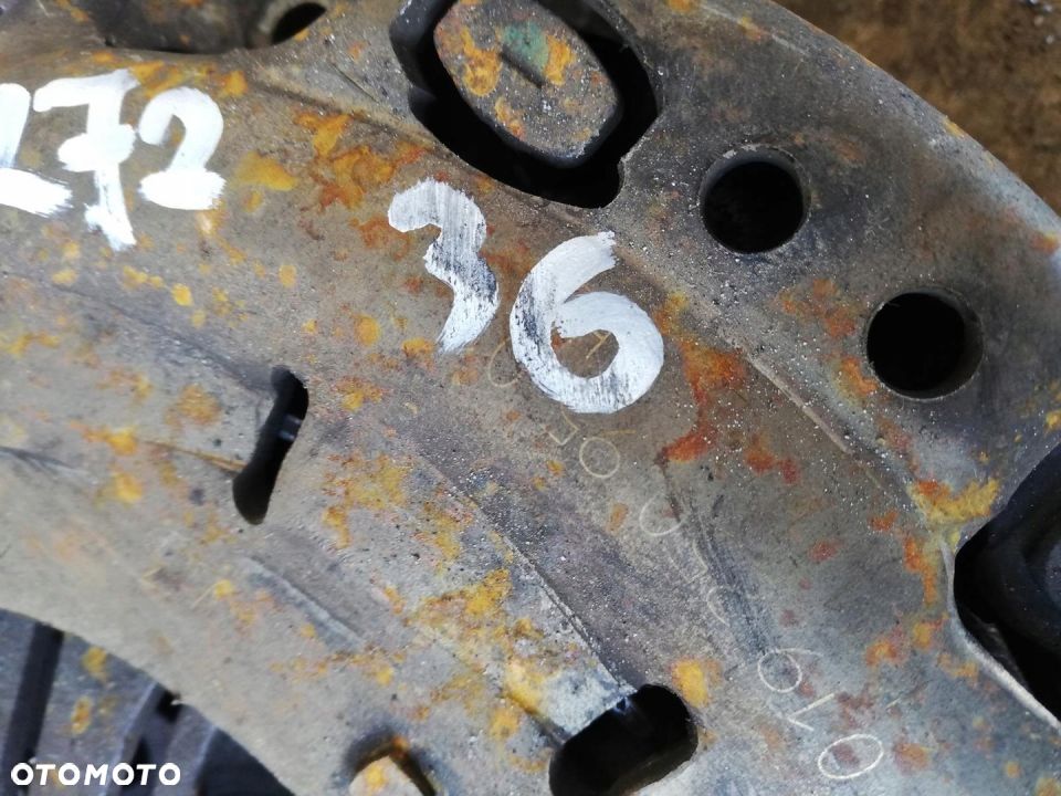 MERCEDES W211 W219 3.0 BENZYNA KOŁO DWUMASOWE 272 - 4