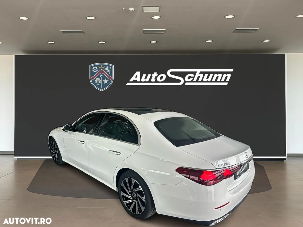 Mercedes-Benz E 220 d 9G-TRONIC Edition AVANTGARDE - 7