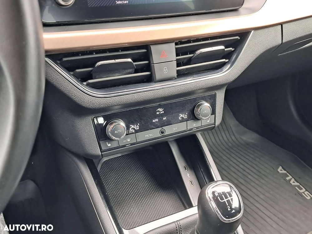 Skoda Scala 1.0 TSI Style - 8