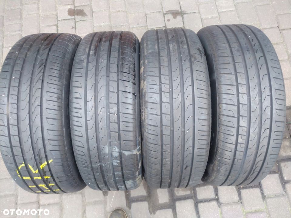 Opony Letnie Pirelli 215/55/17 2017r 4x6mm Bdb.