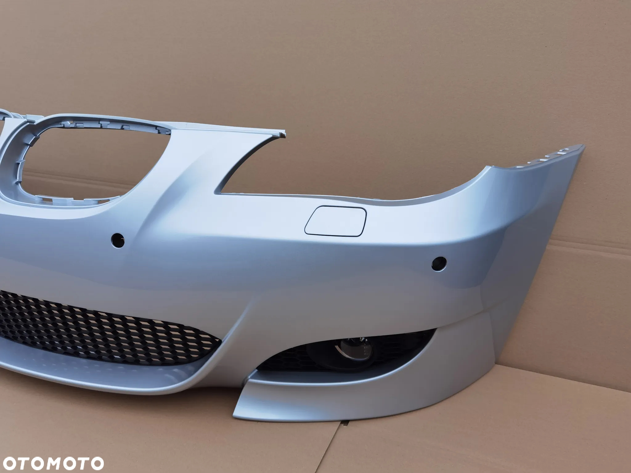 ZDERZAK BMW E60 M5 M PAKIET PRZÓD PDC TITANSILBER - 4