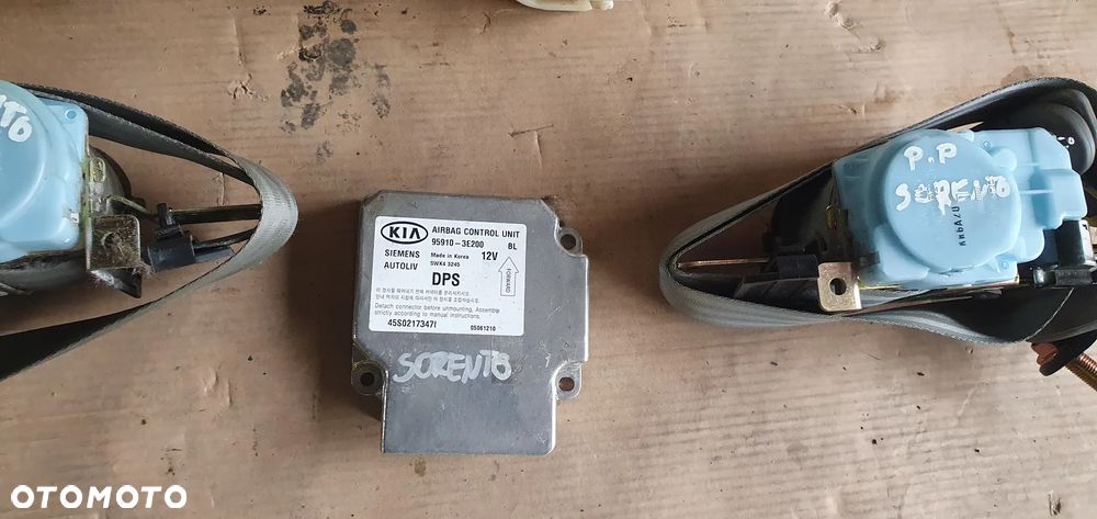 Konsola AIRBAG poduszki sensor Kia Sorento I - 7