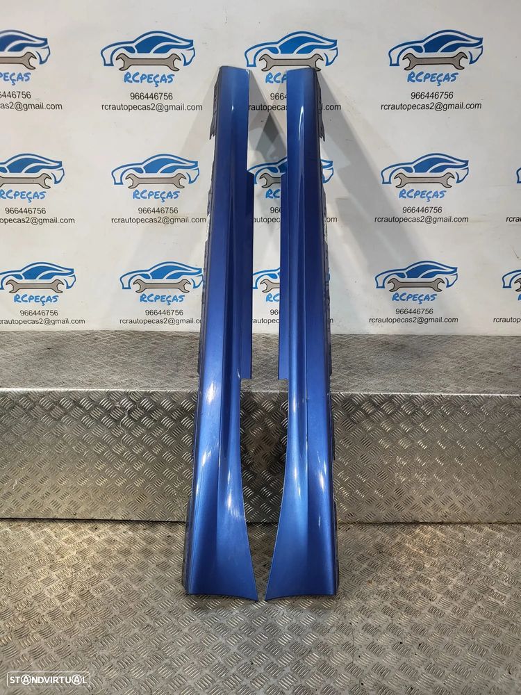 Embaladeiras Saias Laterais Originais BMW Serie 1 Pack M F21 3 portas F22 coupe F23 Cabrio 8056817 8056818 - 2