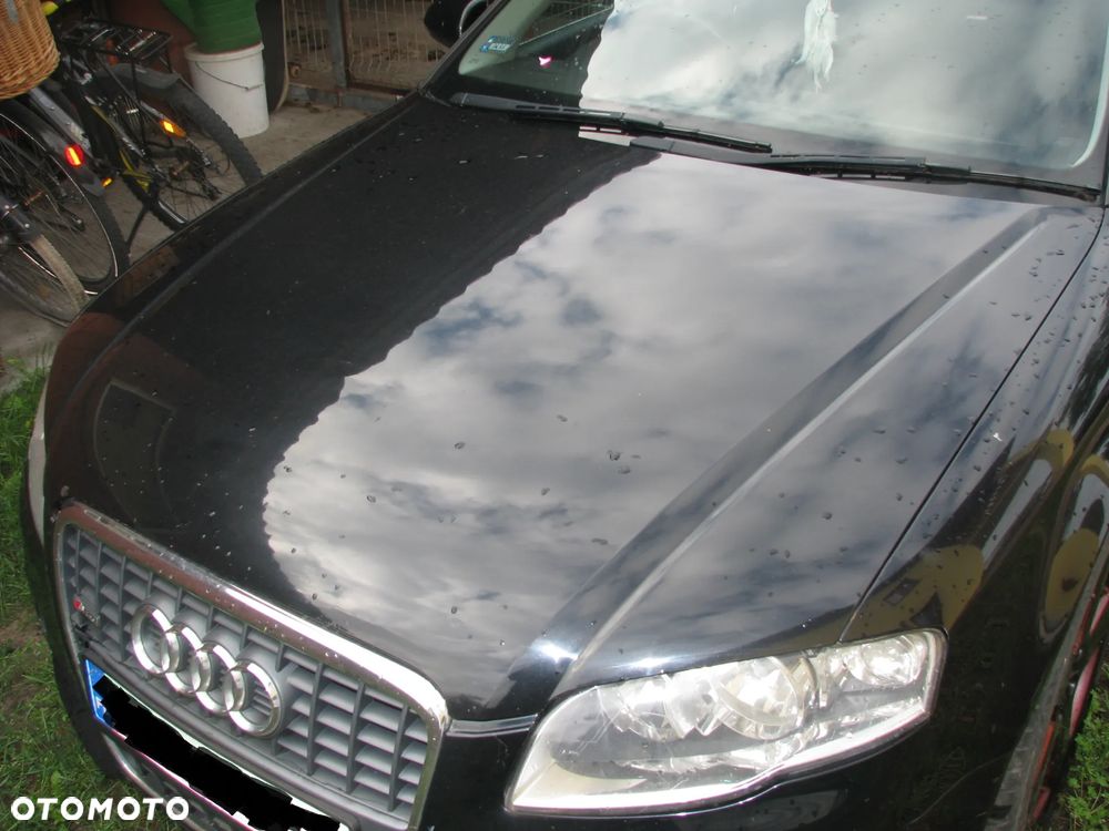 AUDI A4 B7 KOMBI AVANT LZ9Y S-LINE 2.0 TDI BRE 140KM DRZWI MASKA KLAPA SZYBA ALUFELGI LAMPY TUNING CZĘŚCI - 3