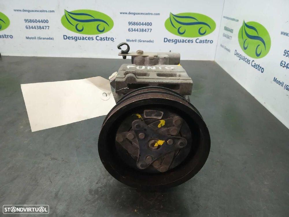 COMPRESSOR AR CONDICIONADO FIAT PUNTO 1999 -004792 - 2