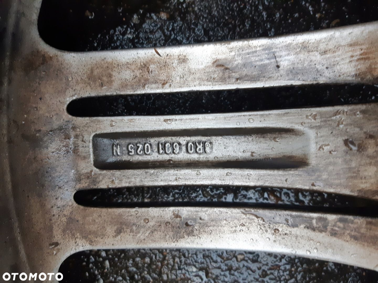 AUDI Q5 8R FELGA ALUMINIOWA POMPEI 20 8R0601025N - 6