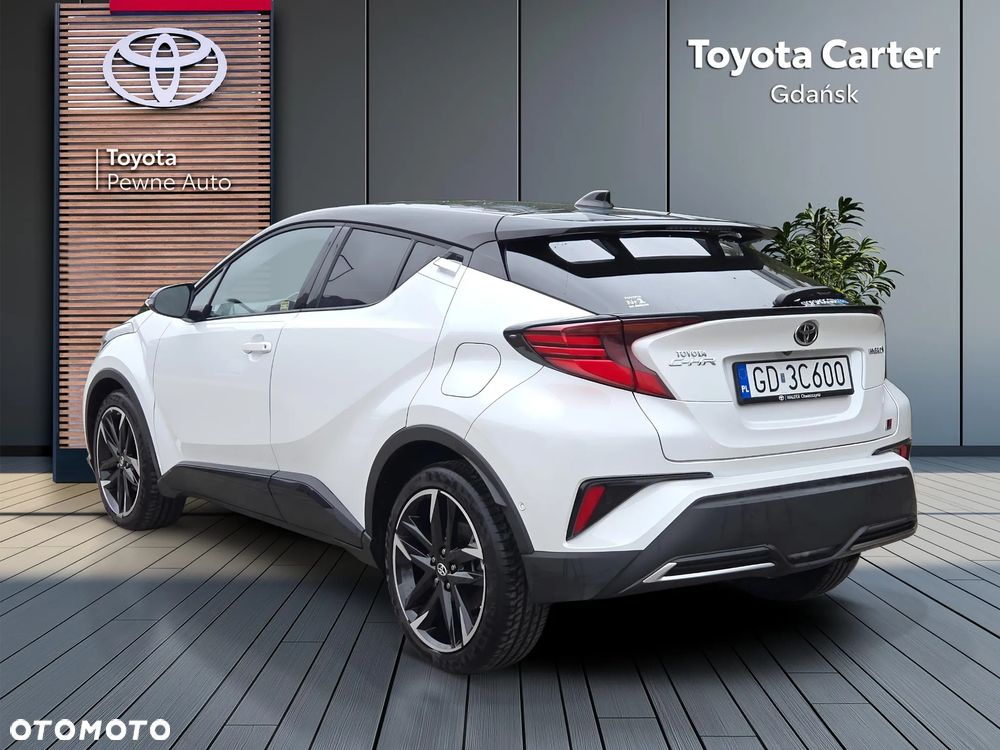 Toyota C-HR 2.0 Hybrid GR Sport - 4
