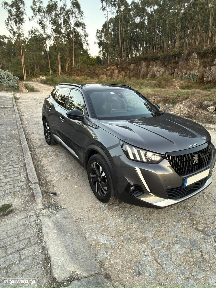 Peugeot 2008 1.5 BlueHDi GT Line - 4