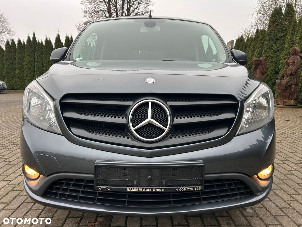 Mercedes-Benz Citan BlueEFFICIENCY lang - 11