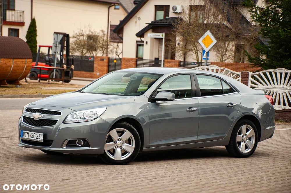 Chevrolet Malibu 2012