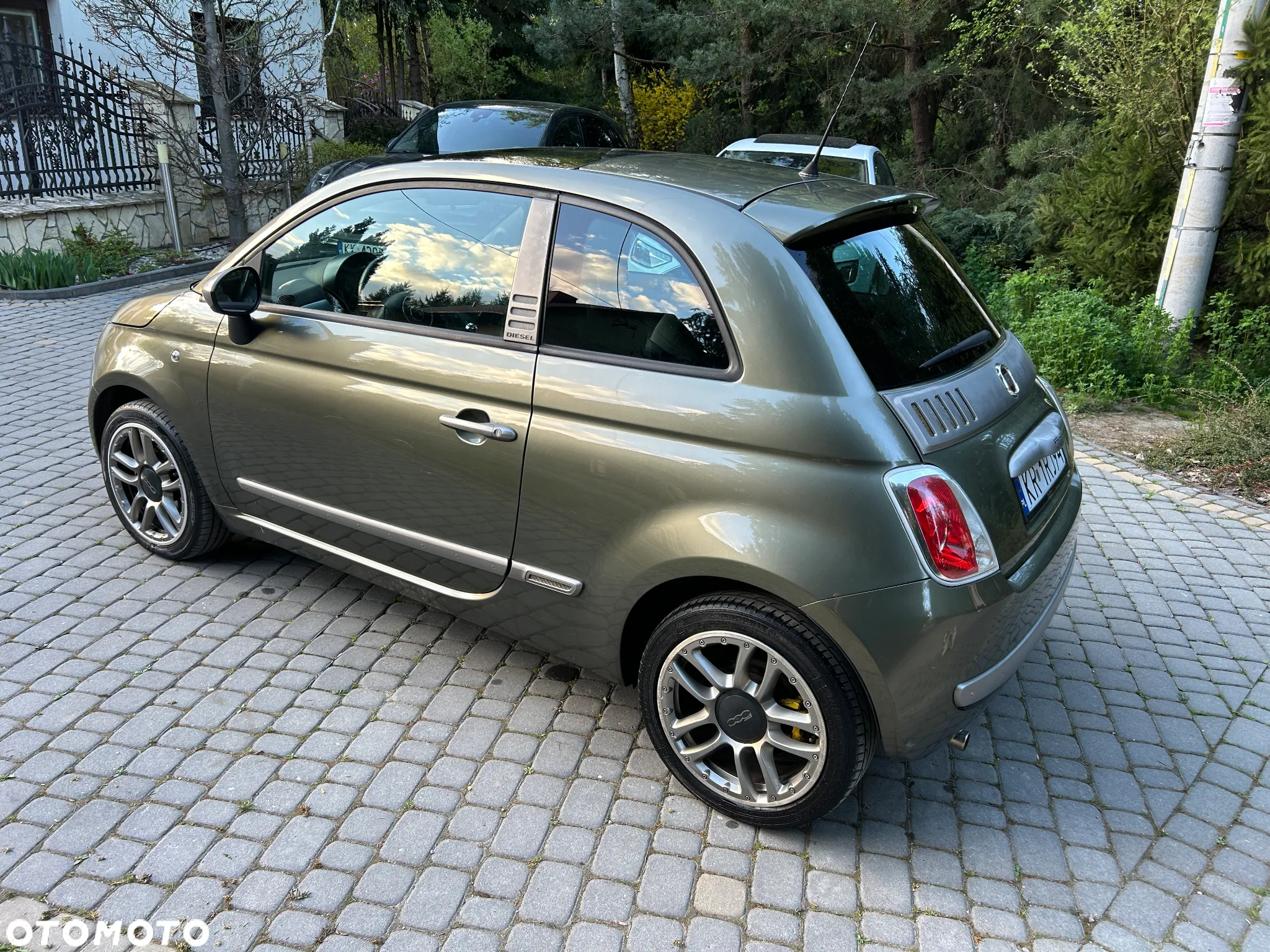 Fiat 500 1.4 16V byDiesel - 6