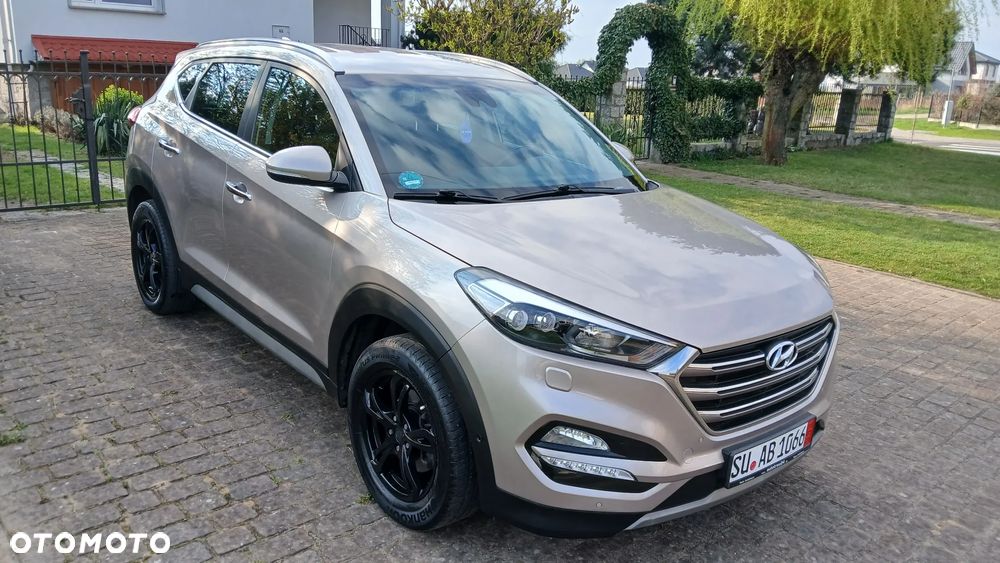 Hyundai Tucson 1.6 GDi 4WD DCT Premium - 1