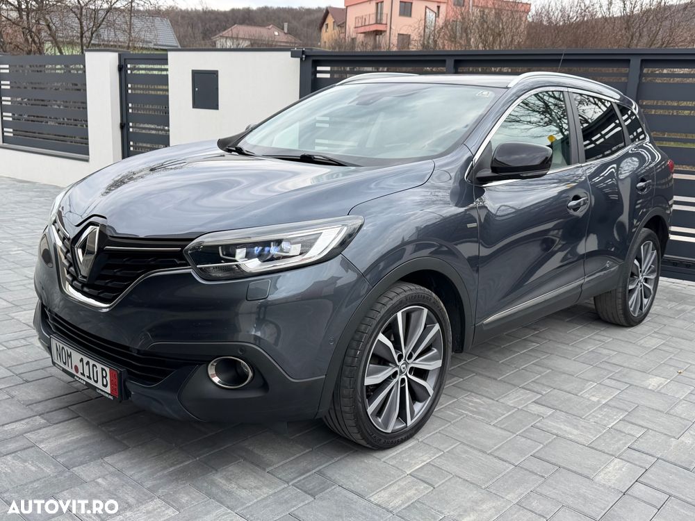 Renault Kadjar Energy dCi 130 4x4 Bose Edition - 1