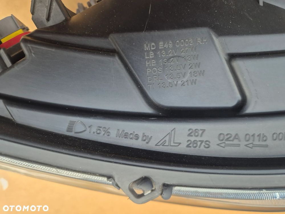 Iveco Daily lampa prawa.FULL LED .Kompletna - 10