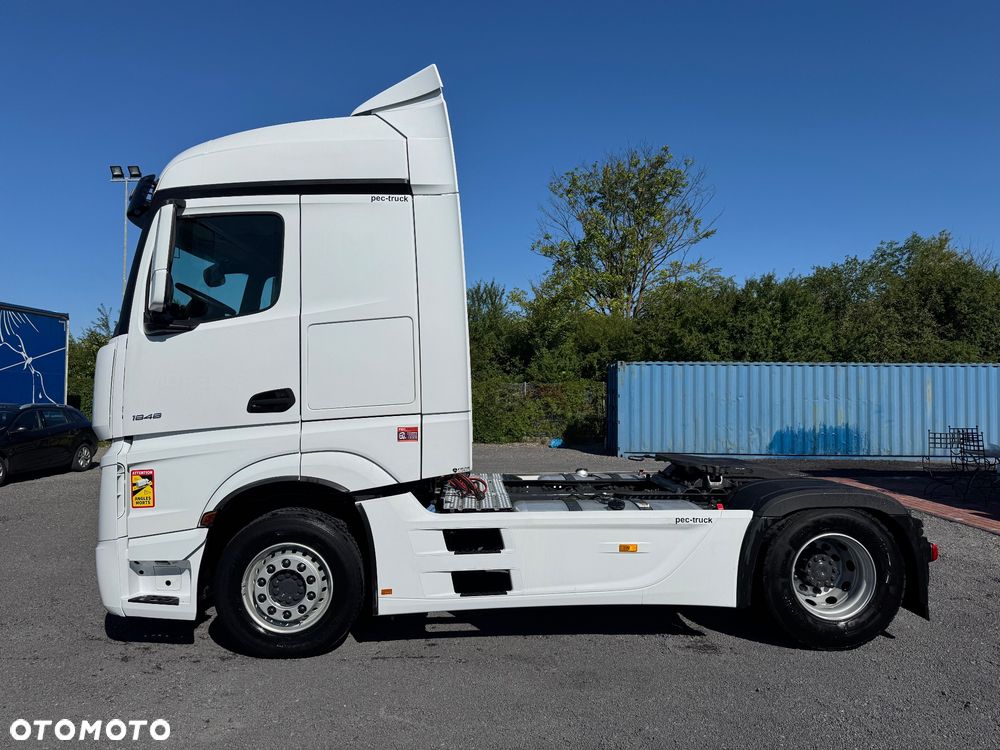 Mercedes-Benz Actros 1848 / Automat / Retarder / Navi / Led / Euro 6 / Super Stan / z Francji - 4