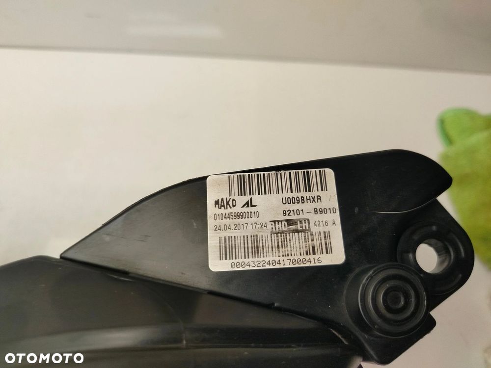 HYUNDAI I10 II REFLEKTOR LEWY PRZÓD LAMPA LEWA PRZEDNIA - 5