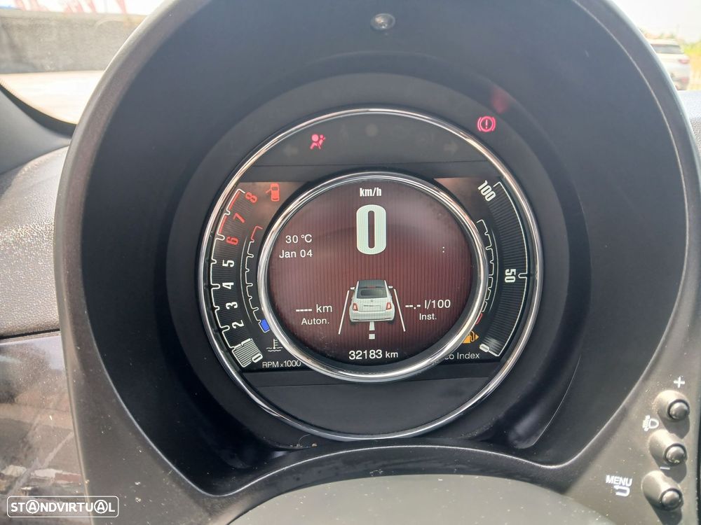 Fiat 500C 1.0 Hybrid - 7