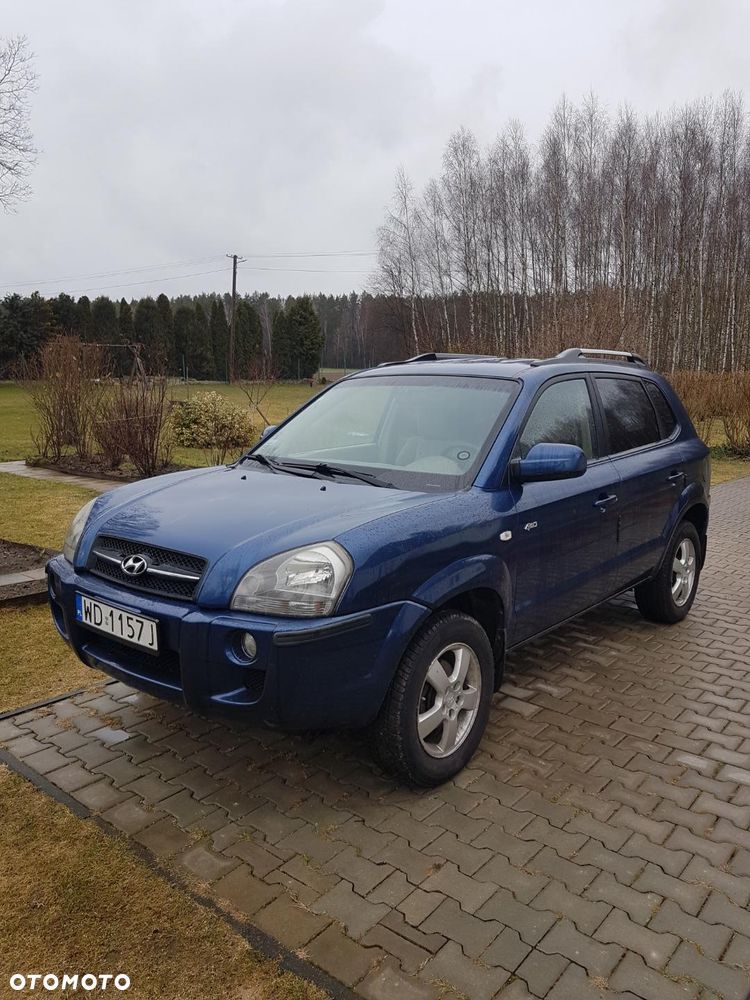 Hyundai Tucson 2.0 CRDi VGT 4WD GLS - 1