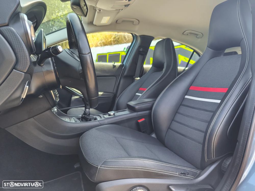 Mercedes-Benz A 180 CDI (BlueEFFICIENCY) - 11