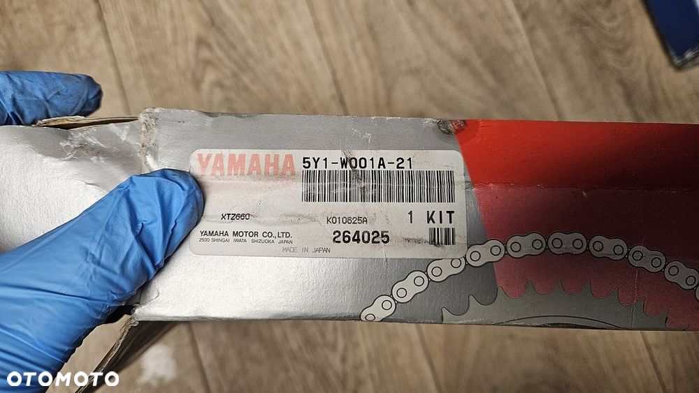 Oryginalny zestaw napędowy Yamaha XT 550 5Y1-W001A-00 - 10