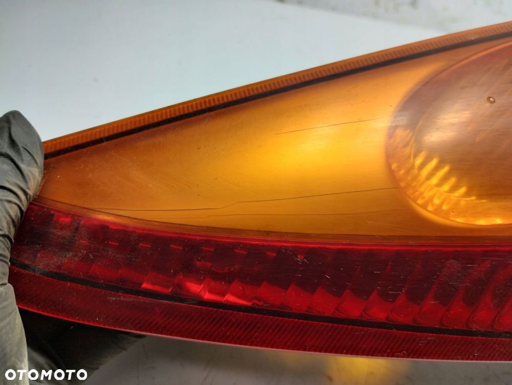 Nissan Almera Lampa Lewa Tył Tylna - 4