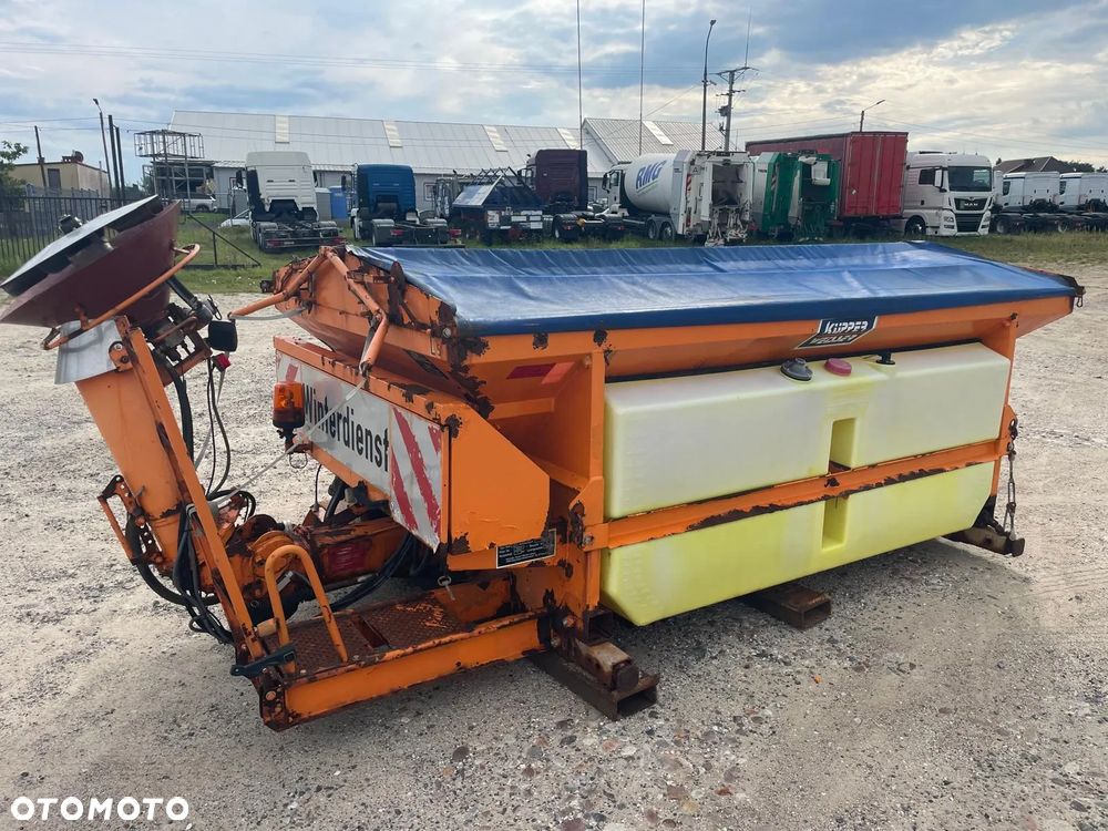 Piaskarko Solarka Kupper Weisser 4m3 - 6