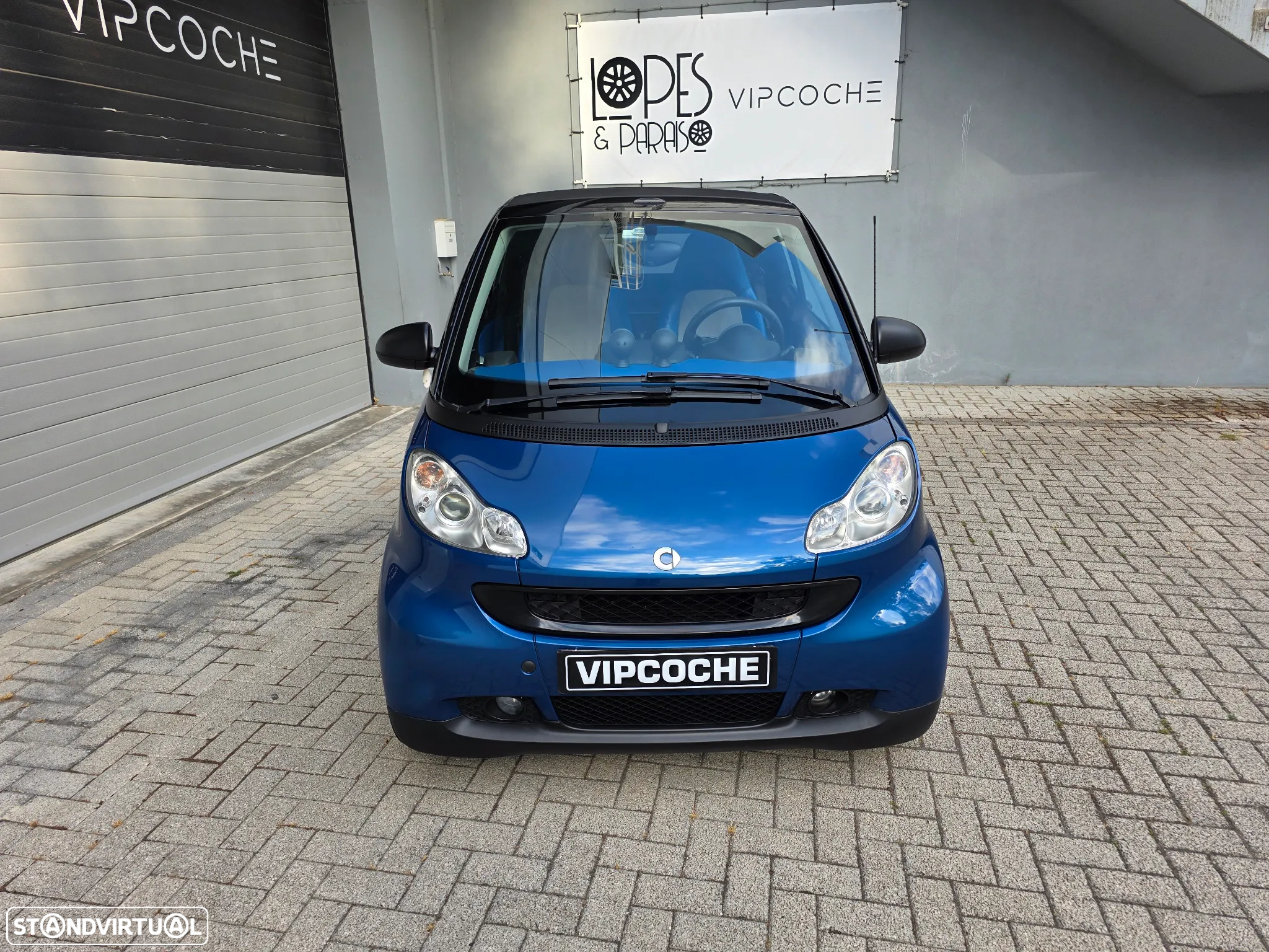 Smart Fortwo Cabrio 0.8 cdi Pulse 45 - 22