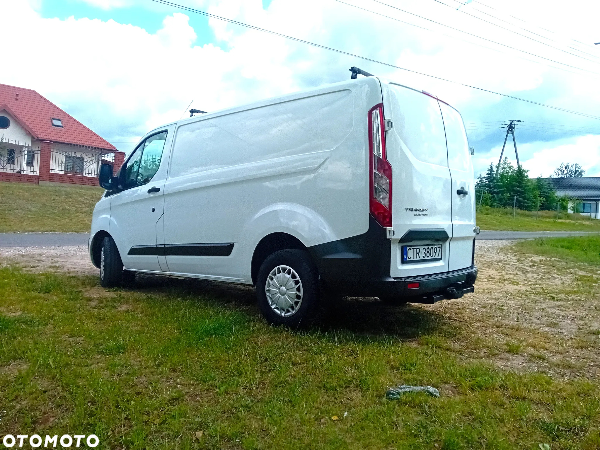 Ford transit custom klima elektryka - 4