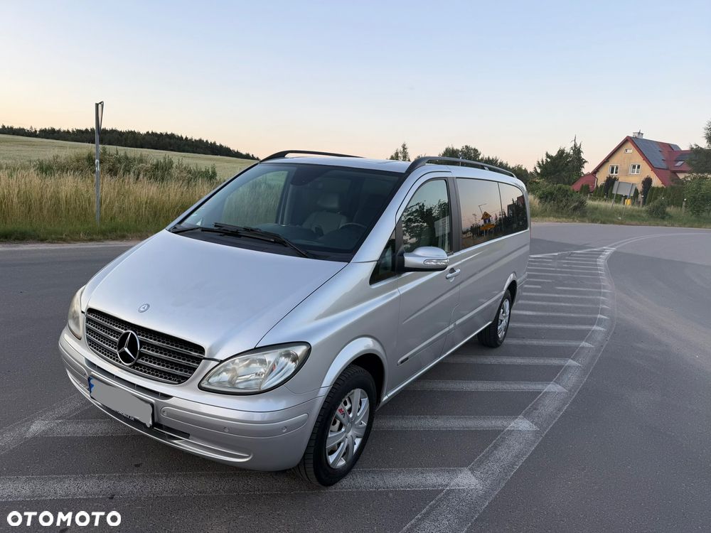 Mercedes-Benz Viano 2.2 CDI extralang Automatik Ambiente Edition - 26