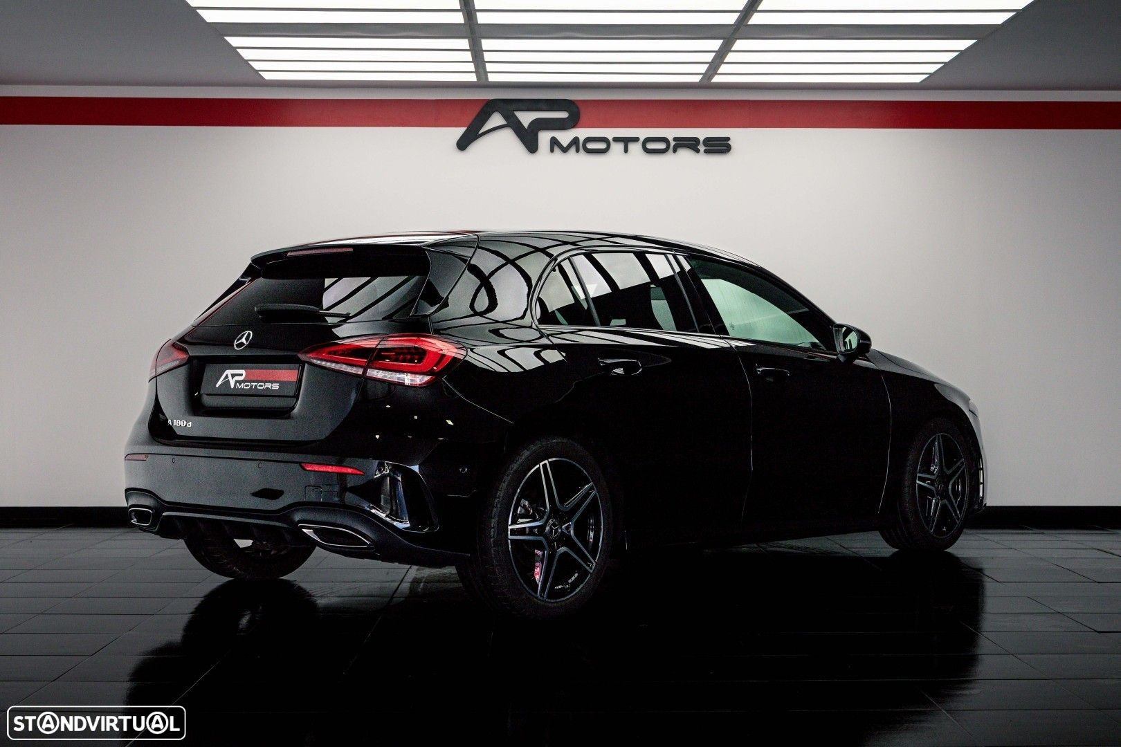 Mercedes-Benz A 180 d AMG Line Aut. - 4