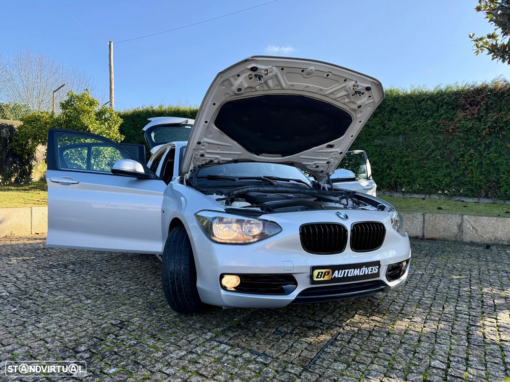 BMW 116 d EDynamics Line Sport - 36