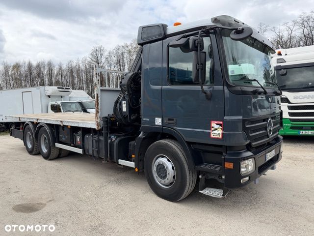Mercedes-Benz Actros 2536 6X4 - 4