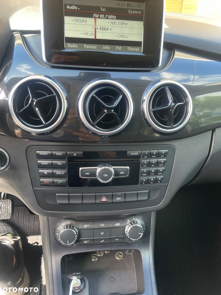 Mercedes-Benz Klasa B 180 CDI BlueEFFICIENCY Edition - 19