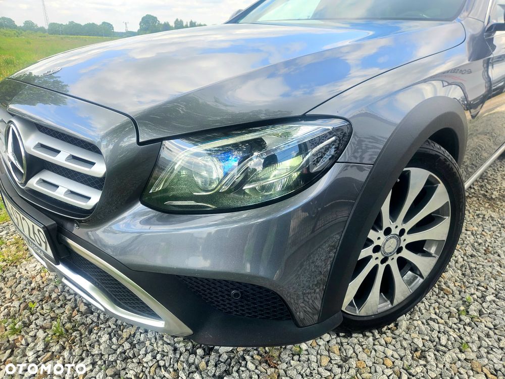 Mercedes-Benz Klasa E 220 d 4-Matic All-Terrain - 5