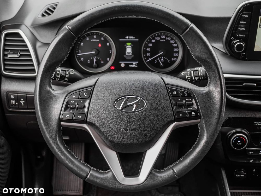 Hyundai Tucson blue 1.6 GDi 2WD Passion - 19