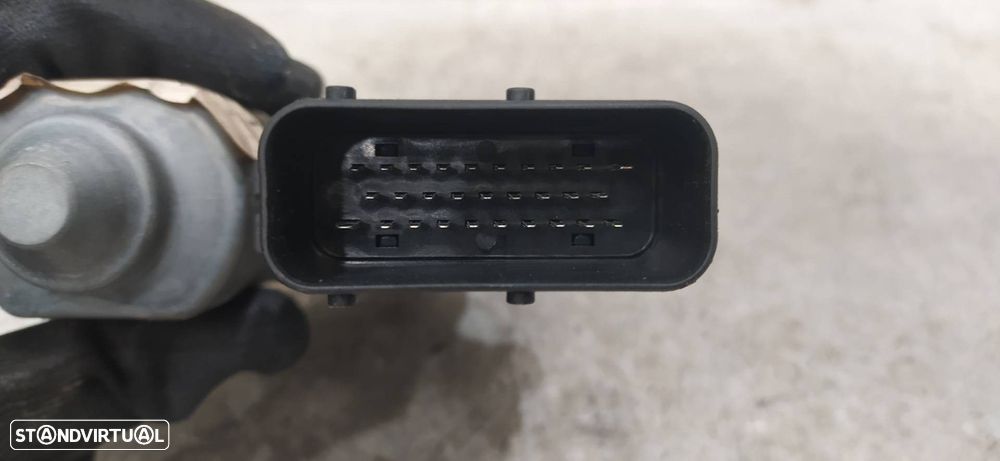 MOTOR ELEVADOR DE VIDRO FRONTAL ESQUERDO VOLKSWAGEN GOLF IV 1998 -1j3837729AA - 3