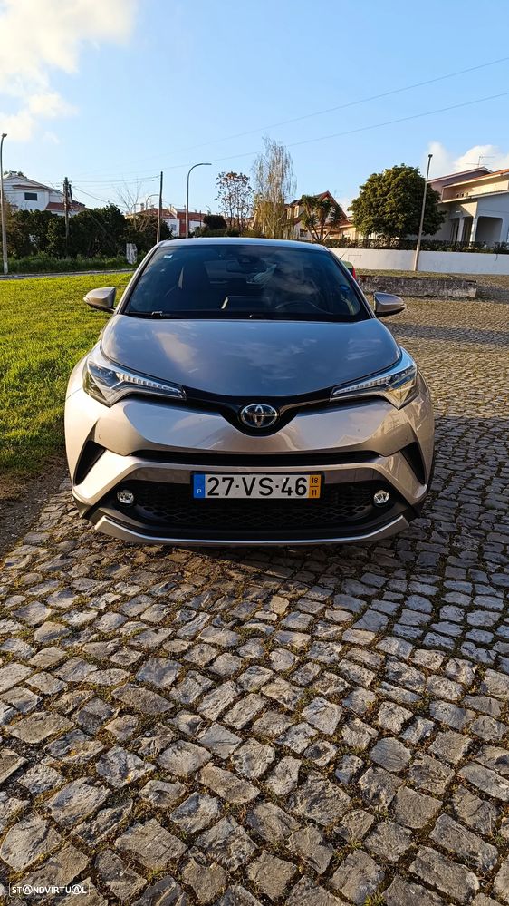Toyota C-HR 1.8 Hybrid Exclusive+P.Luxury - 2