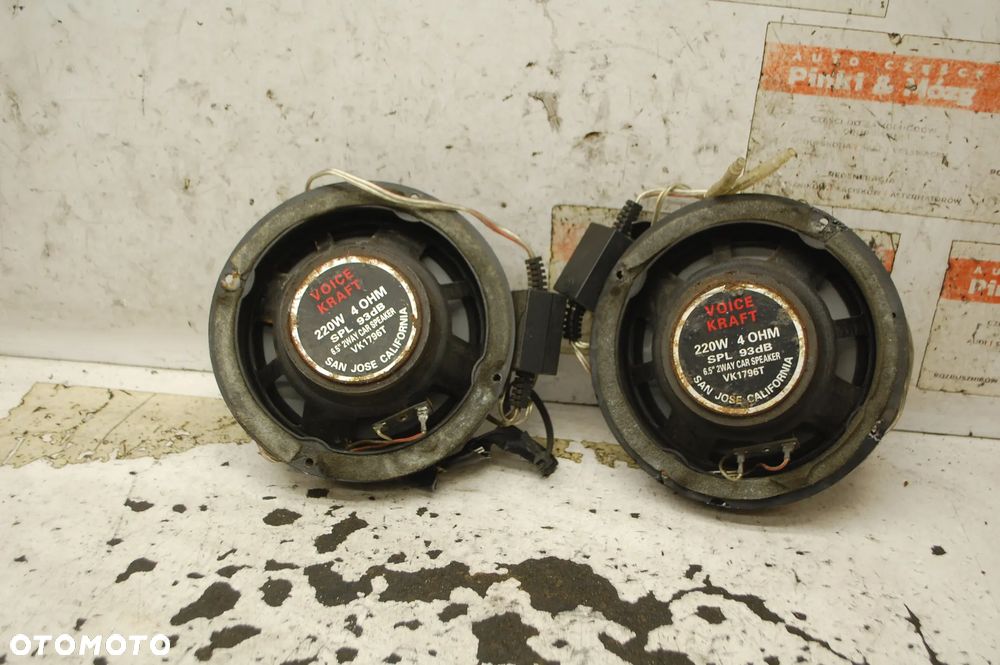 GŁOŚNIKI SAMOCHODOWE DWUDROŻNE VK1796T VOICE KRAFT - 3