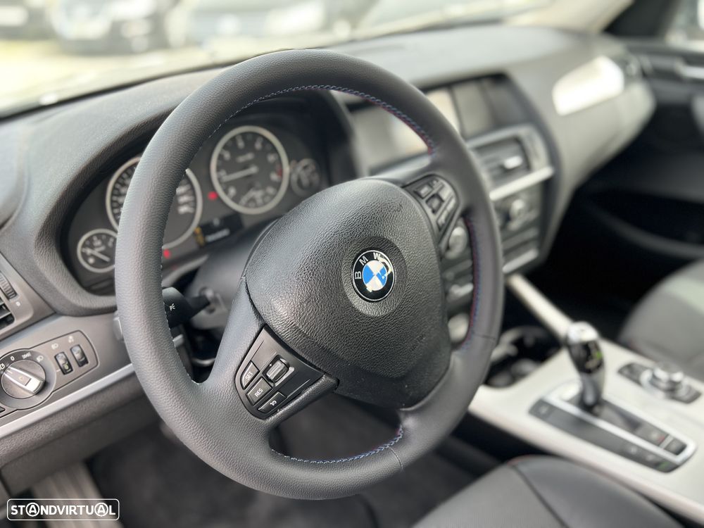 BMW X3 20 d xDrive Auto - 11