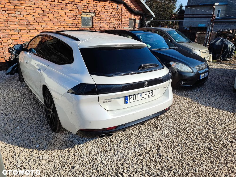 Peugeot 508 2.0 BlueHDi GT Line S&S EAT8 - 2