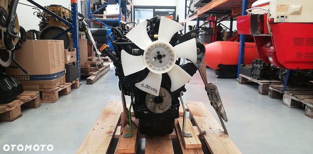 SILNIK YANMAR 4TNV88 BXBVA 30,7 kW/ 2400 rpm 11789 zł netto - 2