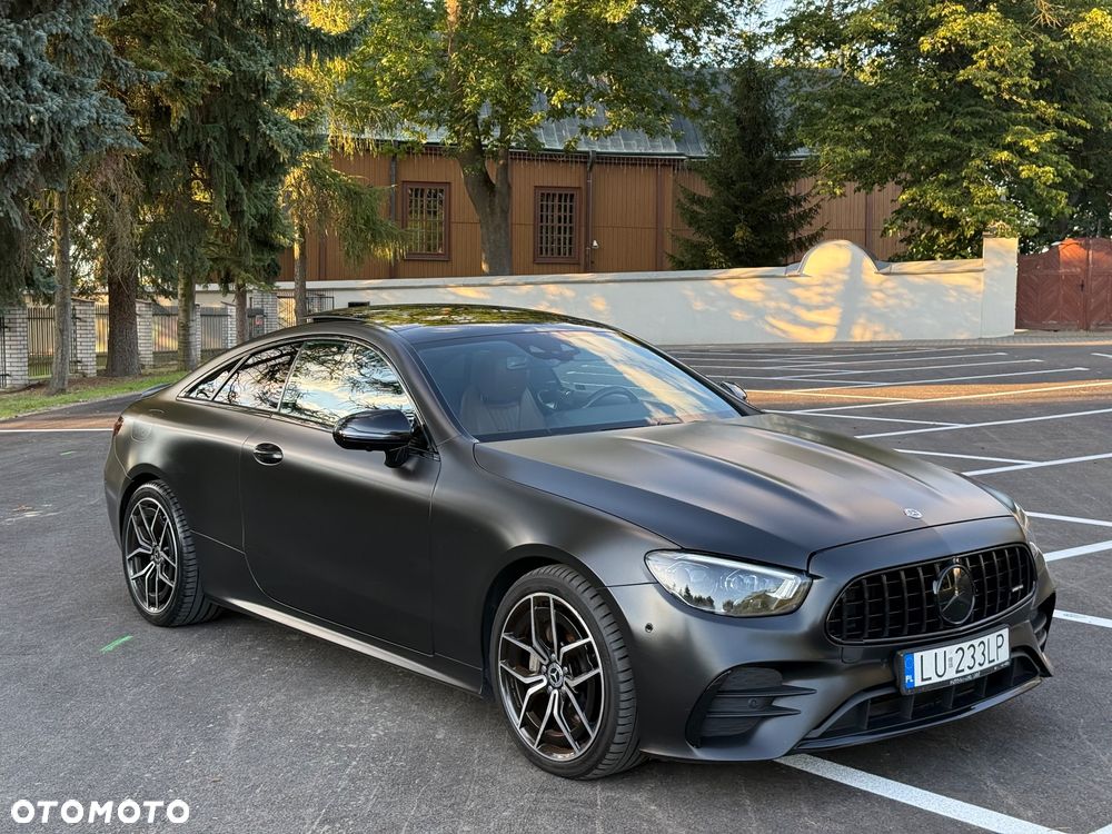 Mercedes-Benz Klasa E 400 d 4-Matic AMG - 1
